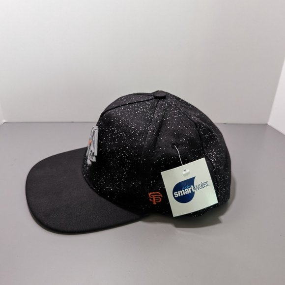 Star Wars MLB San Francisco Giants Smartwater Snapback Cap Hat Millennium Falcon - Picture 2 of 5